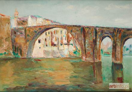 TERLIKOWSKI Włodzimierz | Most w Avignon, 1945