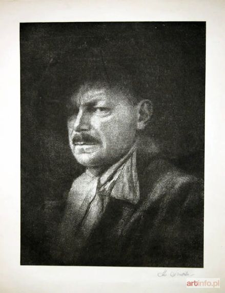 SZWARC Stanisław | Autoportret (1931, z teki Morze polskie)