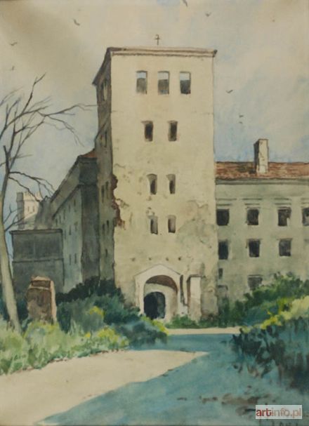 NARTOWSKI Tadeusz | Zamek Książąt Pomorskich w Szczecinie, 1951