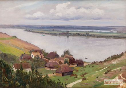 NAŁĘCZ Włodzimierz | Mięćmierz (Wioska nad Wisłą), 1913 r.