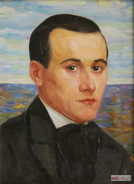 PRUSAK Wacław | Portret mężczyzny (1929)