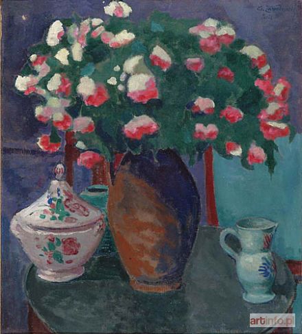 ZAWADZIŃSKI Czesław | FLEURS ET FAIENCES, 1914