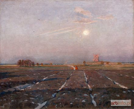 SZCZYGLIŃSKI Henryk | PIERWSZY ŚNIEG, 1911