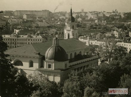 BUŁHAK Jan | Wilno. Katedra, 1937