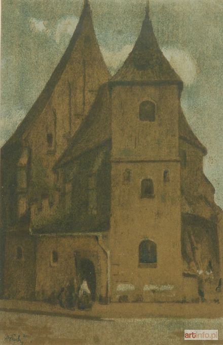 BŁOCKI Włodzimierz | Kościół św. Marka, 1911