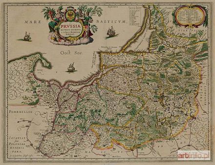 HENNEBERGER Gaspar | PRUSSIA, ok. 1643