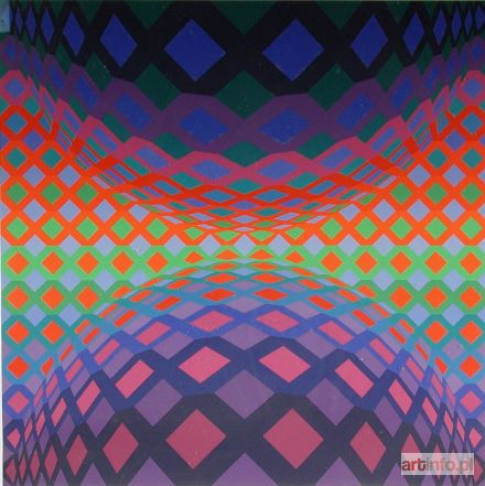 VASARELY Victor | Reech, 1973 r.