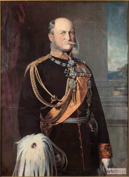 BÜLOW Paul | Portret Wilhelma, 1875 r.