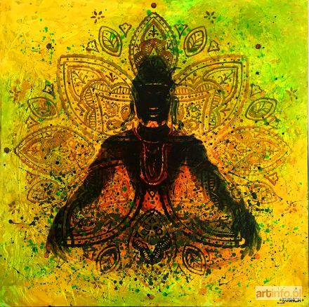 KUSHCH Anna | Acid Shiva, 2018