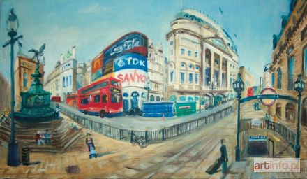 HABISIAK-MATCZAK Alicja | Dolce vita - Piccadily Circus, 2013