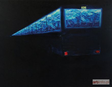 BORCZ Rafał | Nocny autobus, 2004