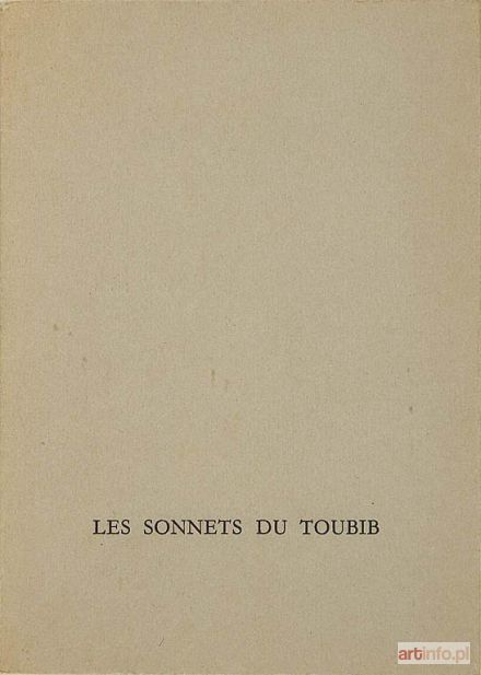 MROŻEWSKI Stefan | Les sonnets du Toubib. Bois originaux de Stephane Mrozewski, 1946