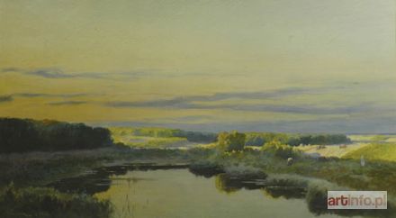 POCIECHA Michał | Jezioro, 1904 r.