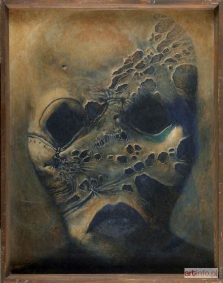 BEKSIŃSKI Zdzisław | Bez tytułu, 1969 r.