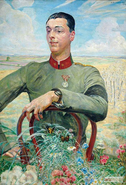 MALCZEWSKI Jacek | Portret Antoniego Goetz-Okocimskiego