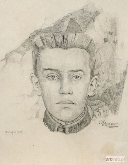 WDOWISZEWSKI Czesław | AUTOPORTRET, 1922