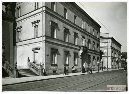 PODDĘBSKI Henryk | PAŁAC PACA PRZY UL. MIODOWEJ