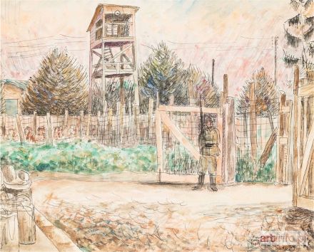 GOTKO Jacques | Camp de Compiègne, un soldat, 1941