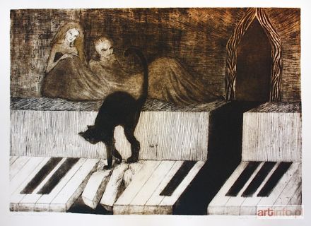 PURZYCKA Edyta | Sonata mauretańska, 2000