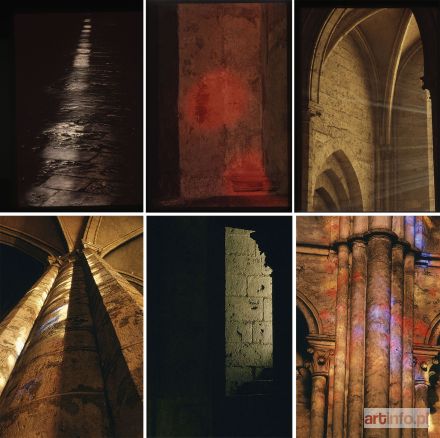 KOSSAKOWSKI Eustachy | Światła Chartres, 1983-1989 r.