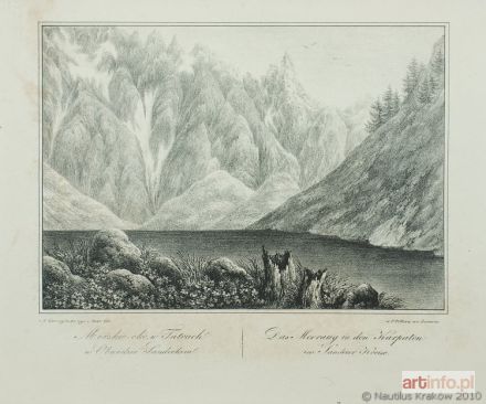 AUER Karol | Morskie Oko w Tatrach w obwodzie sandeckim, 1837