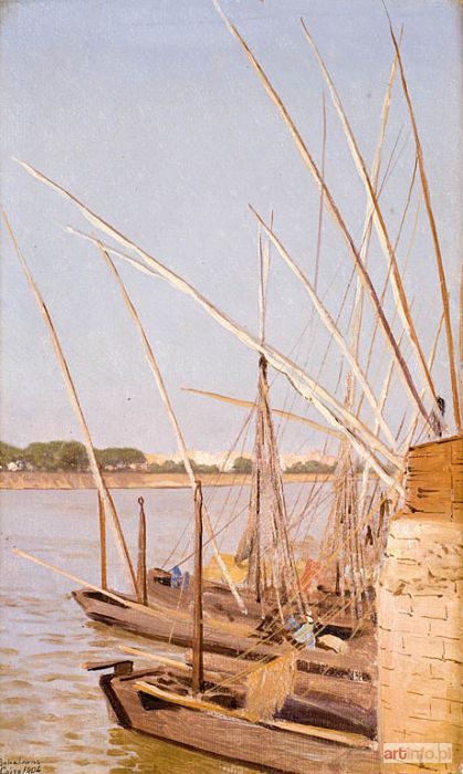 BAKAŁOWICZ Stefan | SZEBEKI NA NILU, 1904