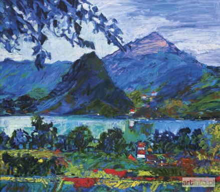 SZANCENBACH Jan | JEZIORO ANNECY, 1988