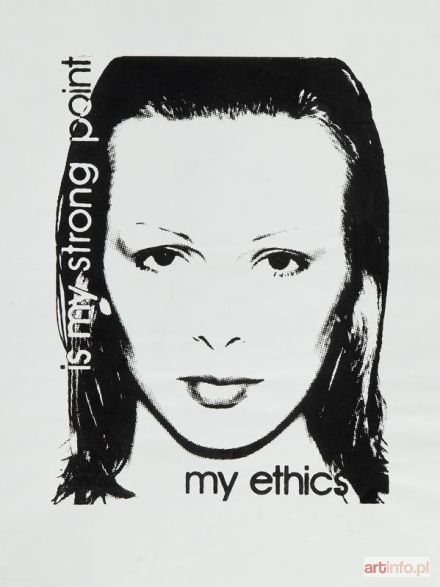 WAŚKO Maria | My ethics is my strong point, 1982 r.