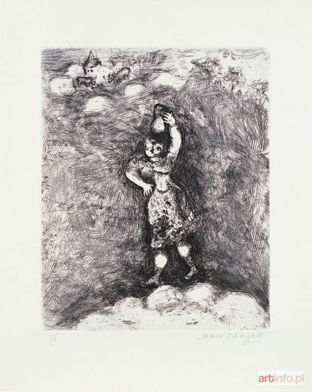 CHAGALL Marc | DZBAN MLEKA, 1927-1930