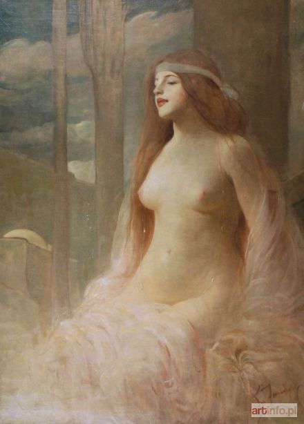 ŻMURKO Franciszek | Bajka (Sulamitka), 1910