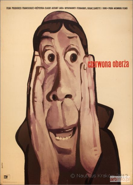 ŚWIERZY Waldemar | Czerwona oberża, 1955