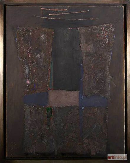 KOBZDEJ Aleksander | Samotny II, 1959 r.