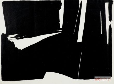 BERDYSZAK Jan | CZERŃ I ŚWIATŁO I, 1960