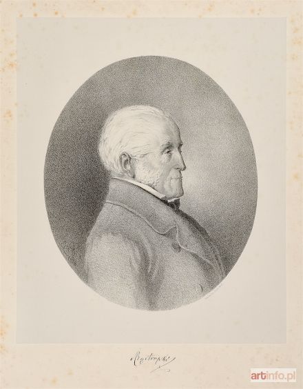 GROTTGER Artur | Adam Jerzy Czartoryski, 1858