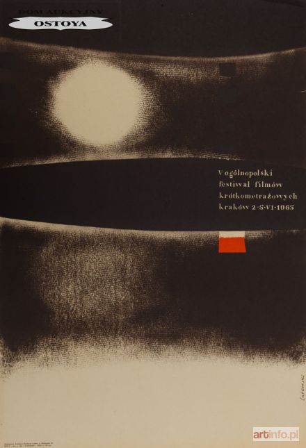 LUTOMSKI Zbigniew | Plakat V OGÓLNOPOLSKI FESTIWAL FILMÓW KRÓTKOMETRAŻOWYCH, Kraków, 1965