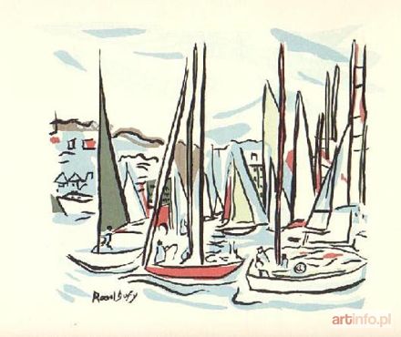 DUFY Raoul | Żaglówki