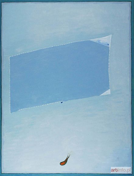 FIJAŁKOWSKI Stanisław | Żywa geometria IV, 1996