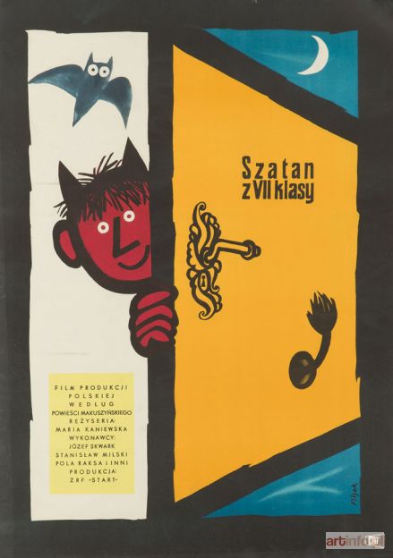 FLISAK Jerzy | Szatan z VII klasy, 1961 r.