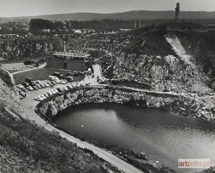 SPAŁWAN Jan | Kadzielnia w Kielcach, ok.1980