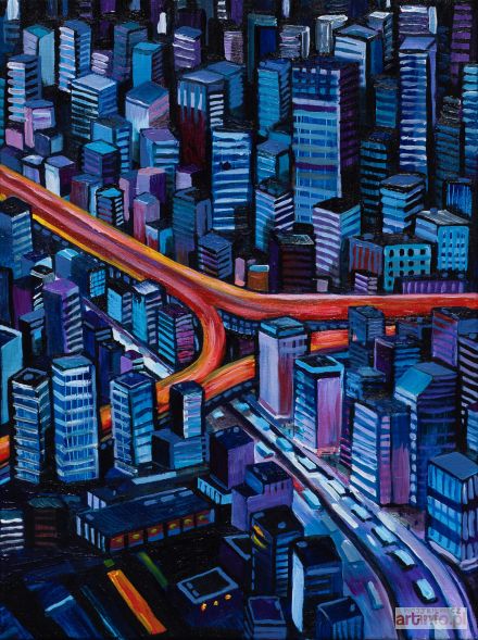 WOJTKIEWICZ Piotr | City lights, 2018