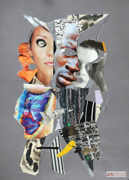 SZAJNA Józef | Collage, 2006