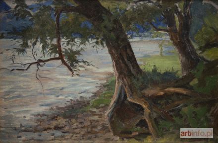 RADWAŃSKI Ryszard | Wierzby nad Sanem, około 1926 r.