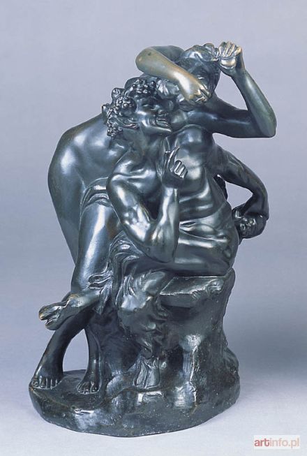 LAMBEAUX Jef | Faun i Nimfa, ok. 1890