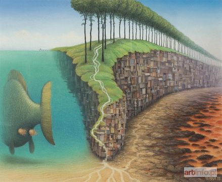 YERKA Jacek | TRZECI DZIEŃ STWORZENIA, 2015