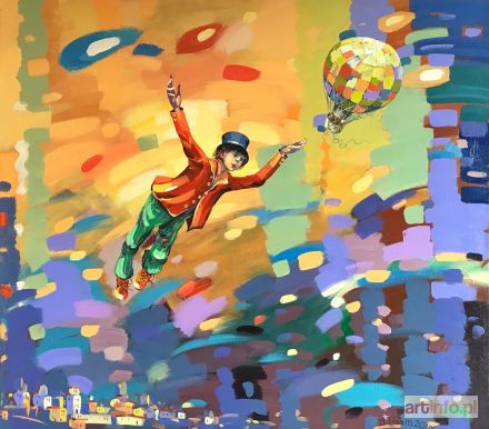 YASIN Aleksander | Lot we śnie, 2012