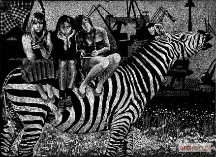 PRUSINOWSKA Aleksandra | Zebra, 2007