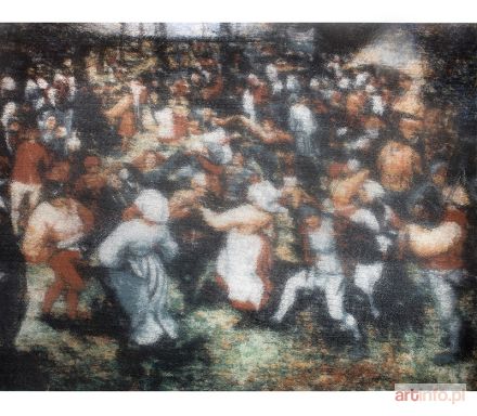 CZARNECKI Bartosz | Pieter Bruegel - Taniec wiejski, 2017