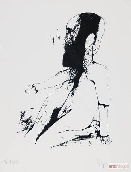 BEKSIŃSKI Zdzisław | Postać, 1991