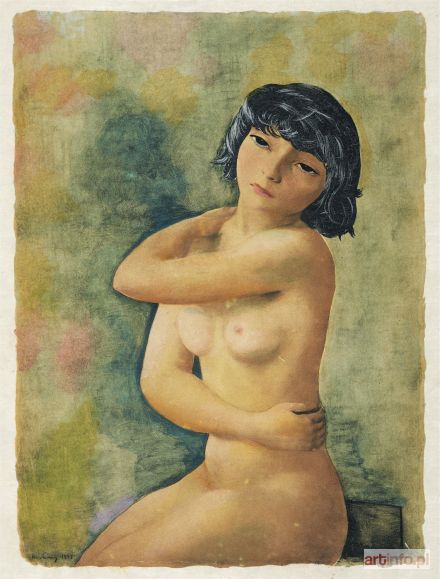 KISLING Mojżesz | L' épopée bohémienne, Paryż, 1959