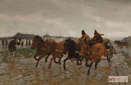 CHEŁMOŃSKI Józef | Czwórka, 1882